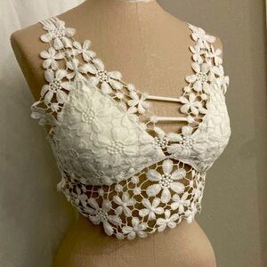 Strappy Lace Bralette